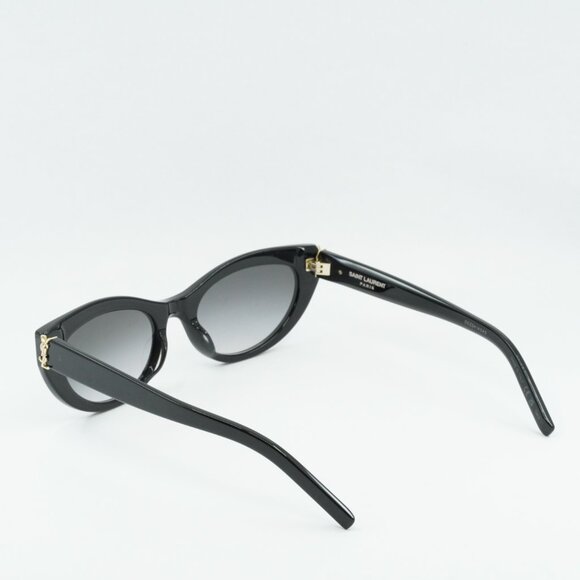 ?️ New Saint Laurent SLM115 002 Sunglasses - Black Frame, Grey Gradient Lenses main image 13